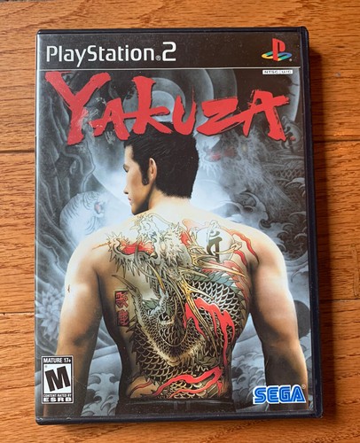 【開封済みPOP】 龍が如く2 無印 PS2版 YAKUZA 組立 箱型POP ブランド通販サイト 龍が如く2 開封済みPOP】 無印 箱型POP 組立