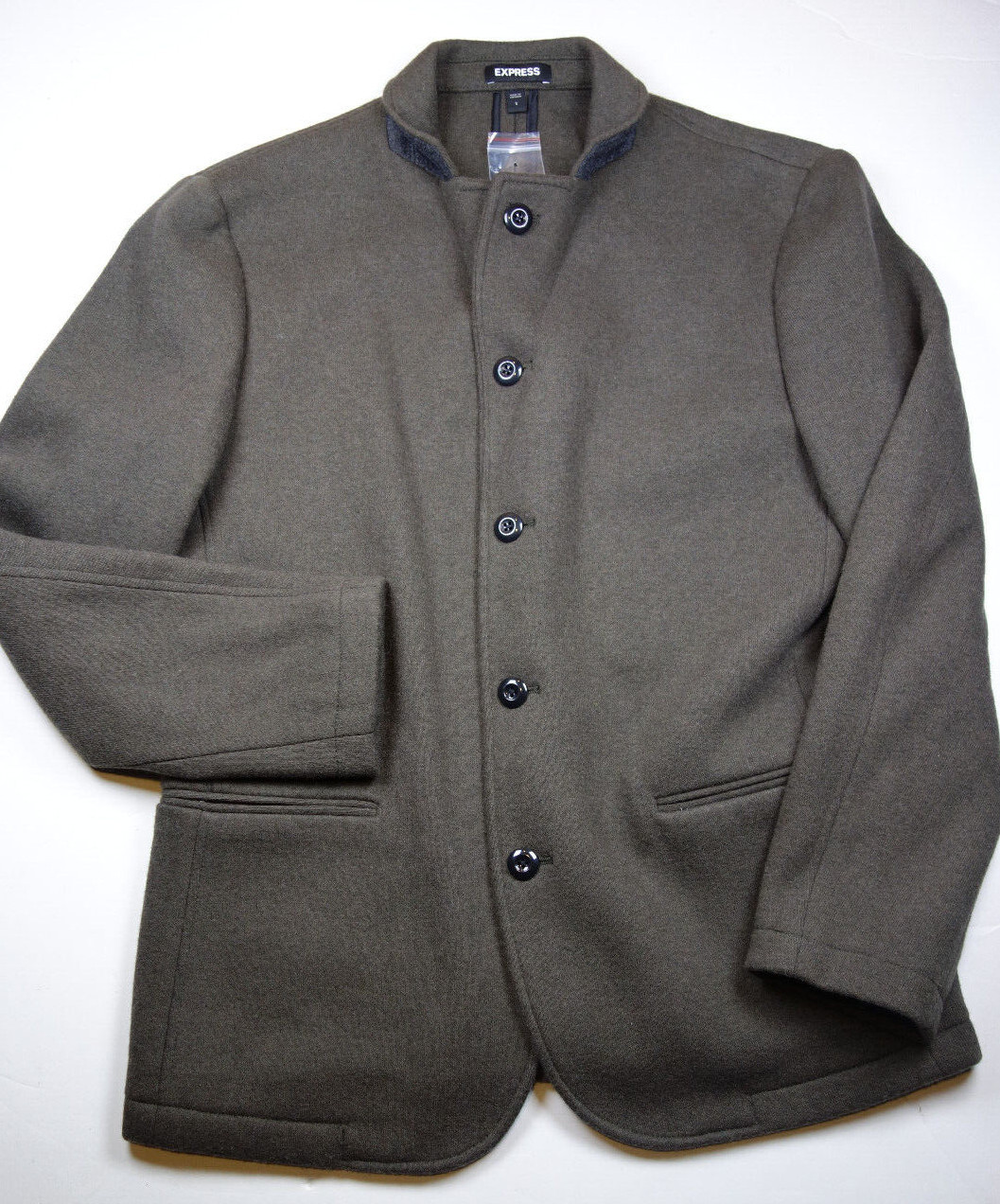 ジャケット・アウター SOFT WOOL TAILOR COAT gray / FREE 525227e4aab90980cd924cff3e5be0
