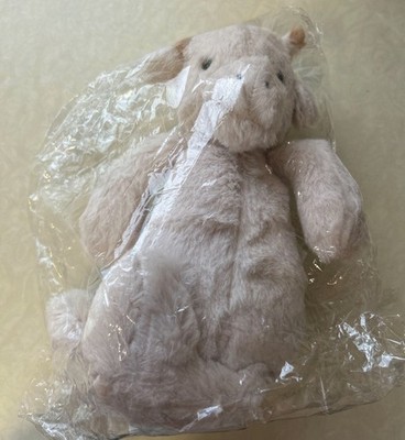  Bashful Luxe Amberley Bunnyうさぎ Bashful Luxe Amberley Bunny - Official Jellycat
