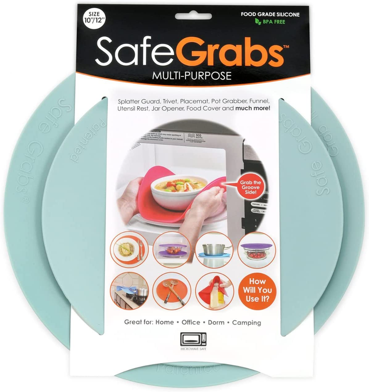 : Multi-Purpose Silicone Original Microwave Mat as Seen on Shark Tank | Splatter