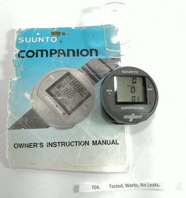 suunto favor dive computer