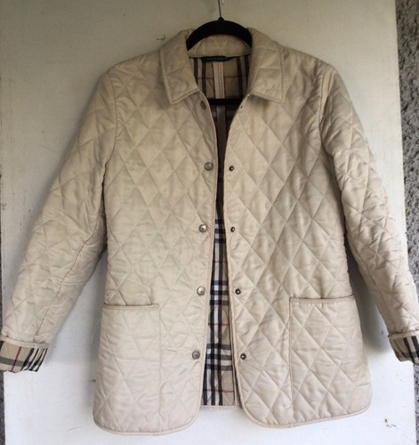 Burberry ウールジャケット サイズ9 ベージュ バーバリーズ テーラードジャケット ウール100% ブランド