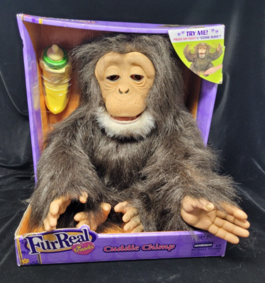 Furreal chimpanzee sale