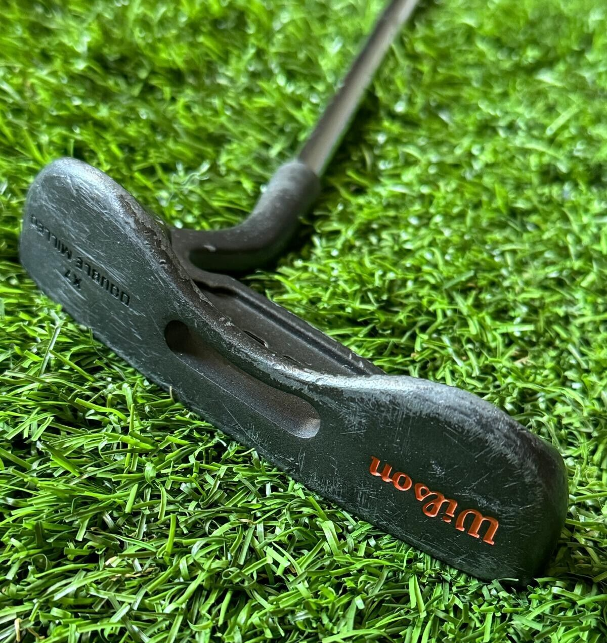 Putter - Wilson X7 DOUBLE MILLED 1200 - Steel - USED - 35
