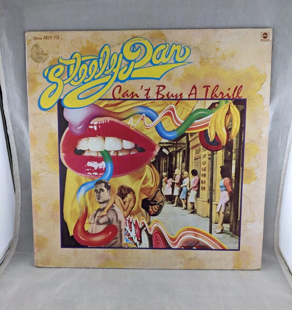 Steely Dan Can't Buy a Thrill - Rare White Label German Copy
