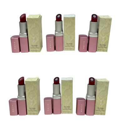 Mally Pro-Tricks Dual Core Hydrating Lipstick (0.13oz | Berry You) NEW; Lot Of 6