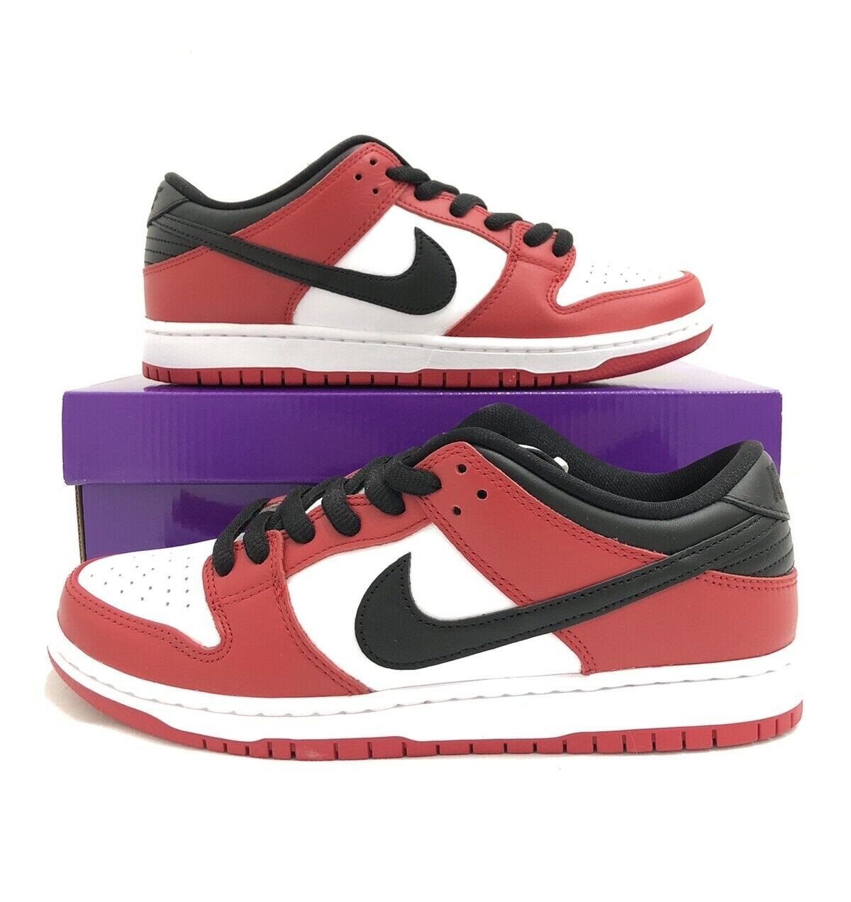 靴 Nike SB Dunk Low Pro \"J-Pack Chicago\" Nike SB Dunk Low J-Pack Chicago - BQ6817-600 - N-Hype
