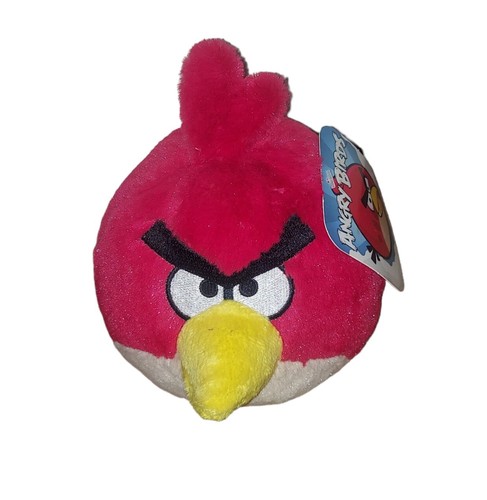Angry Birds 赤いぬいぐるみ 約15cm Angry Birds Plush Red Bird Toy Stuffed Animal 5