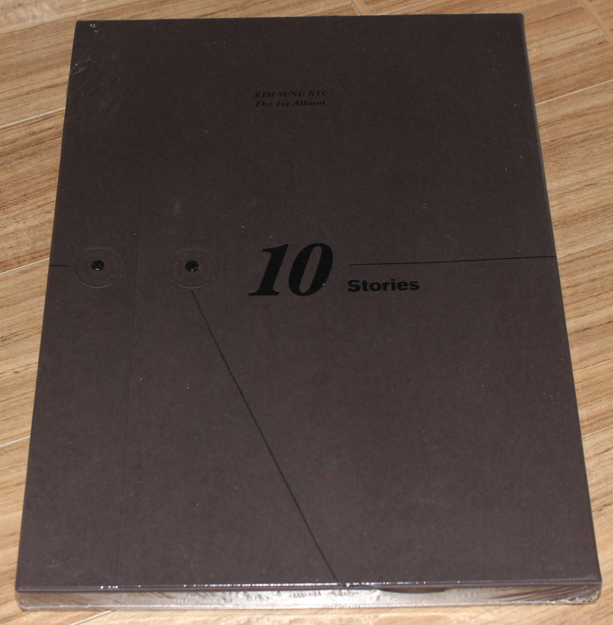 【未開封品】INFINITE ソンギュ『10 Stories』 初回生産限定盤 KIM SUNG KYU INFINITE 1ST ALBUM 10 Stories LIMITED Ver. CD +