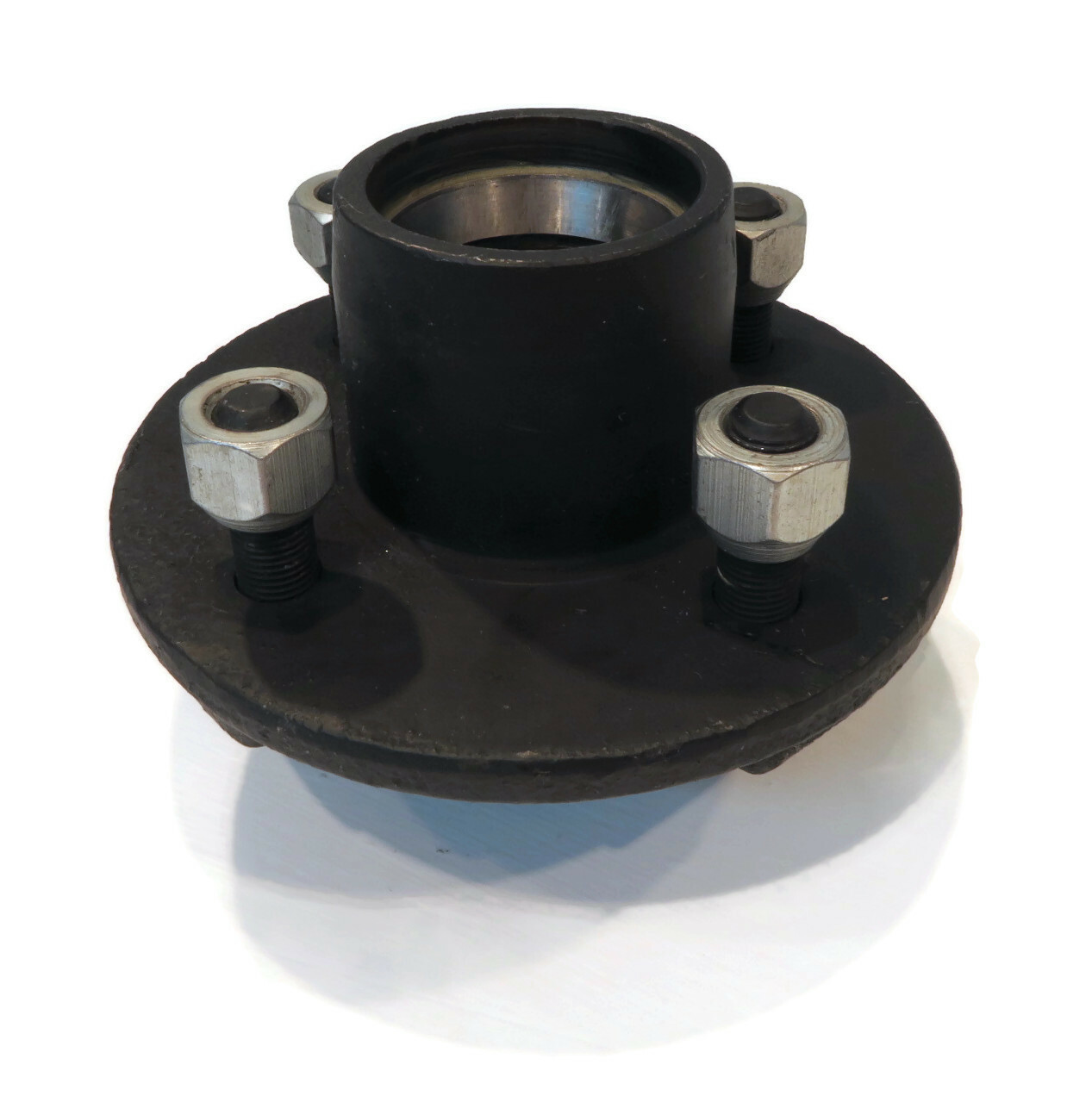 (Pack of 4) Trailer Axle Kits with Hardware, Rated 1250 lb each for