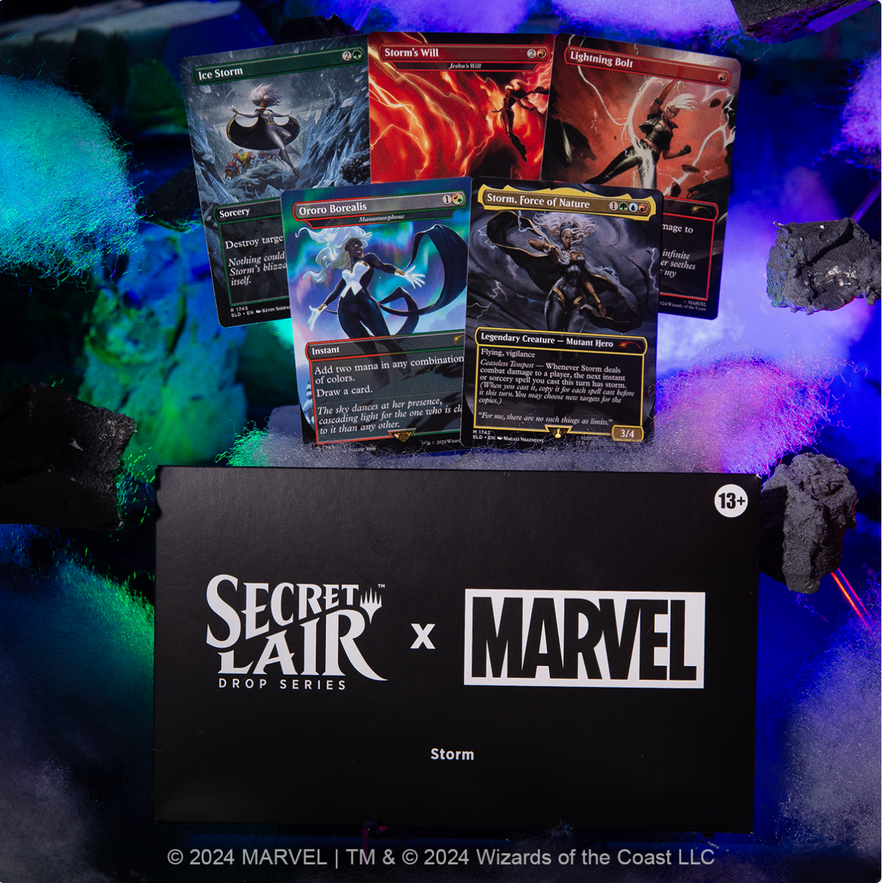 MTG secret lair marvel Storm 未開封 $_57.PNG?set_id=880000500F