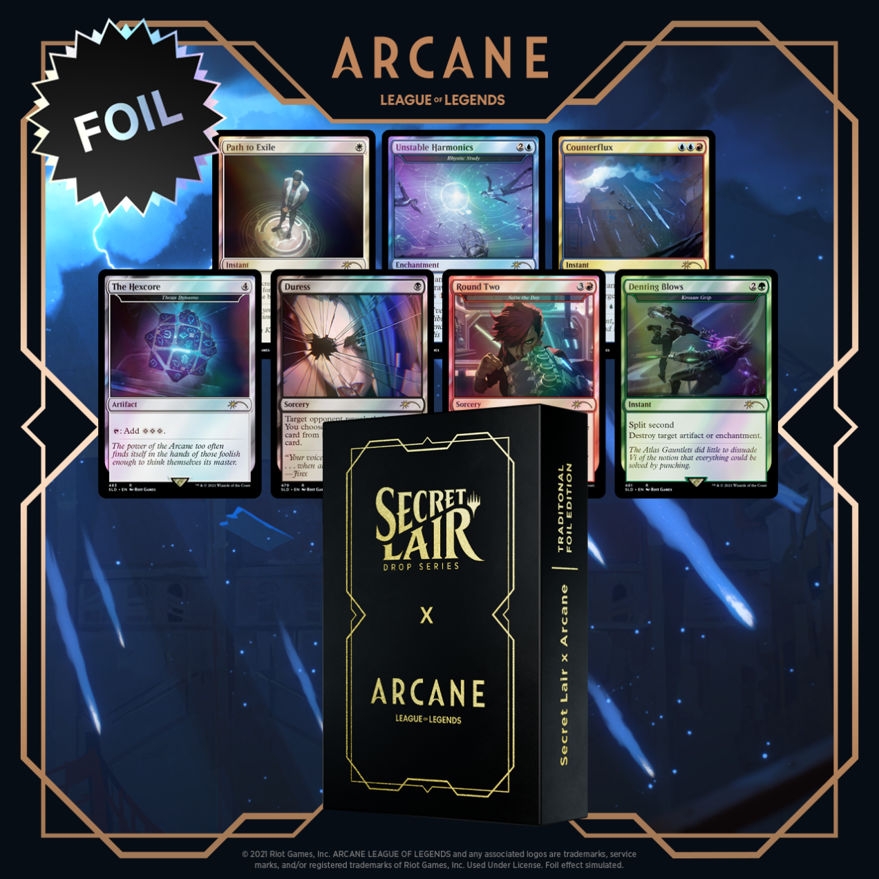 mtg 強迫/Duress arcane 479 FOIL ４枚セット sld mtg 強迫/Duress arcane コラボ 479 4枚セット sld - メルカリ