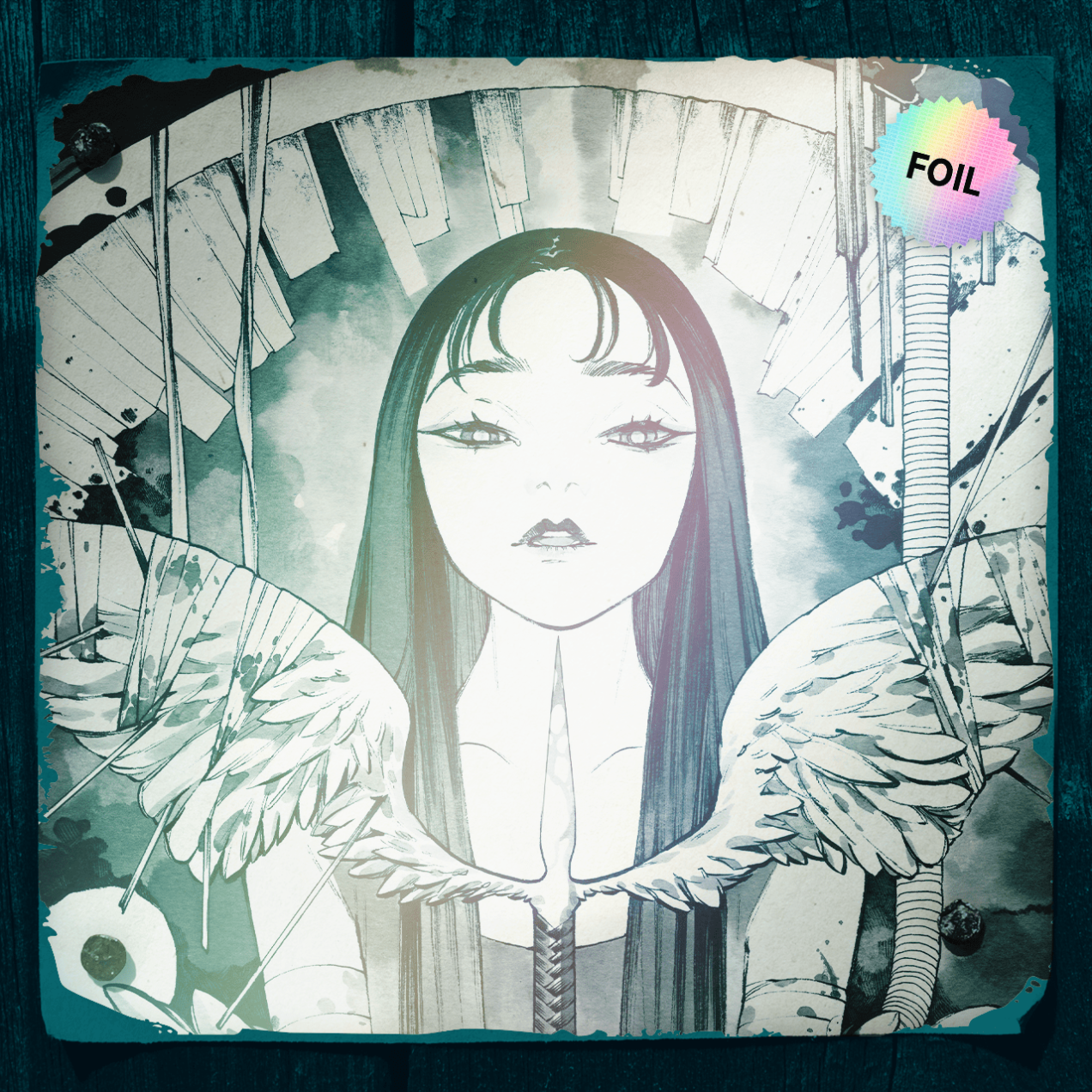 Secret Lair: Featuring Peach Momoko | RAINBOW FOIL | EN