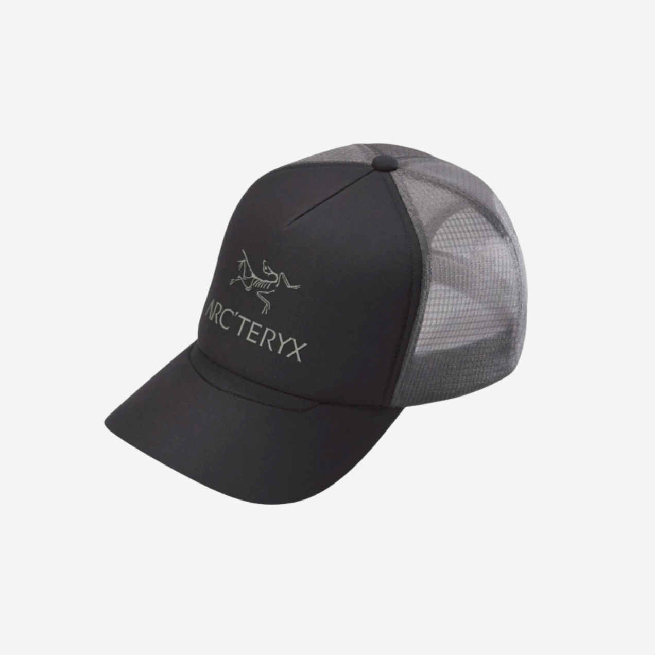 帽子 ARC'TERYX BIRD TRUCKER CURVED Arc'teryx Bird Curved Trucker Cap - Trailhead Paddle Shack