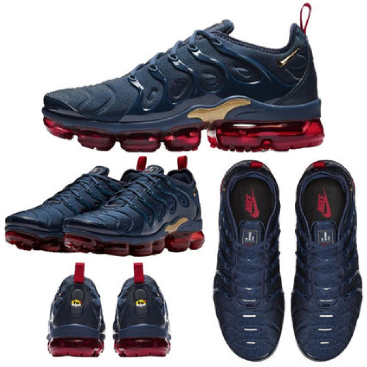靴 BVJ012 NIKE AIR VAPORMAX PLUS 924453-300 Nike Air VaporMax Plus Cargo Khaki 924453-300 Men's Size 8.5