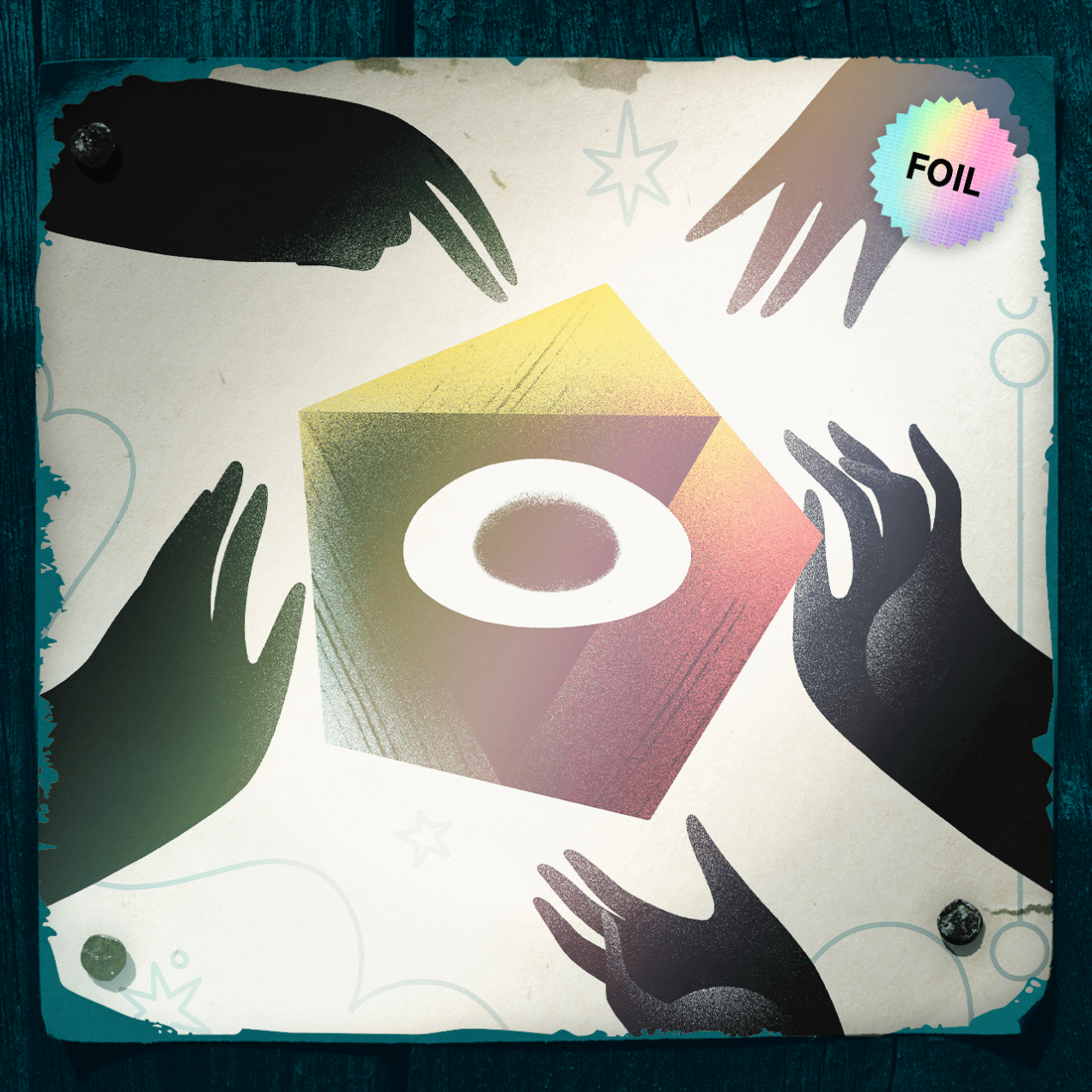 マジック：ザ・ギャザリング MTG Tome of the Astral Sorceries Foil Tome of the Astral Sorceress | FOIL Edition Secret Lair