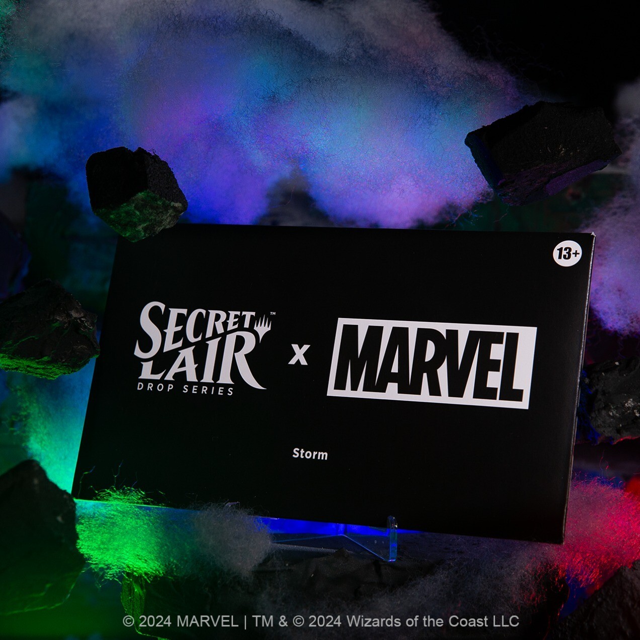 MTG STORM NON-FOIL Secret Lair x MARVEL Sealed | eBay