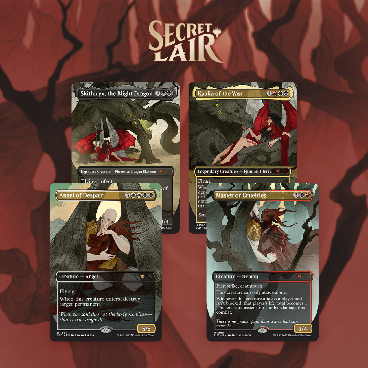 Magic the Gathering (MTG) Secret Lair - Tragic Romance Non Foil | eBay