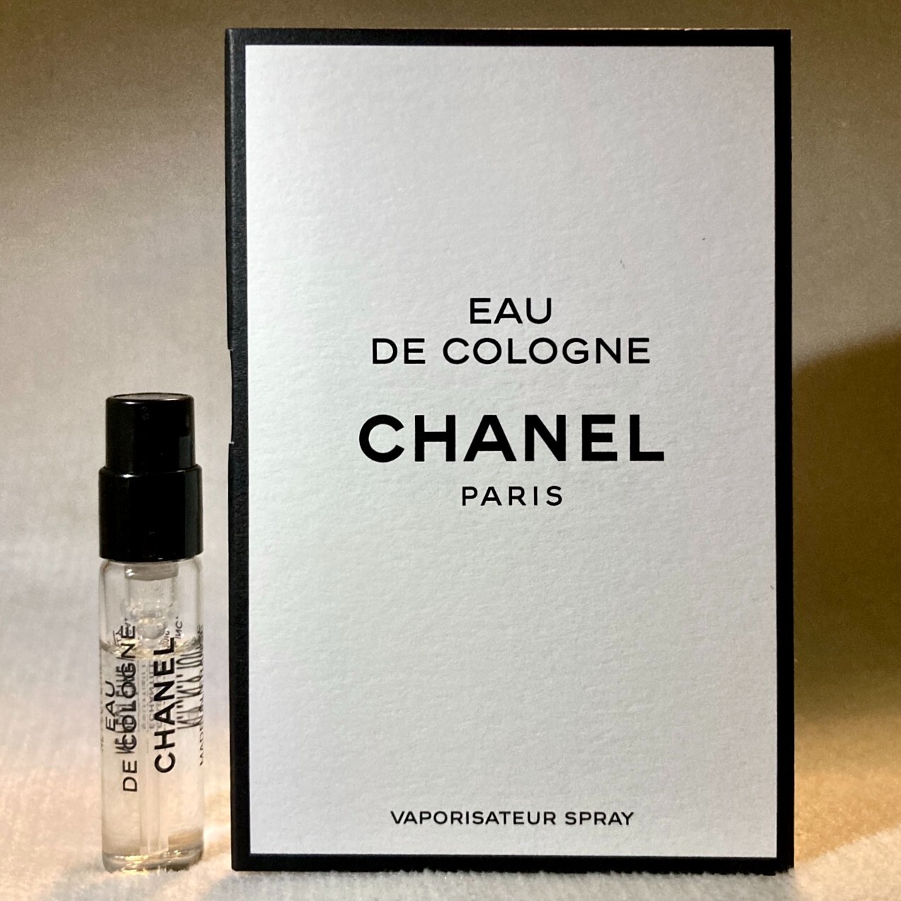 Chanel Les Exclusifs de Chanel Eau de Cologne Sample Spray