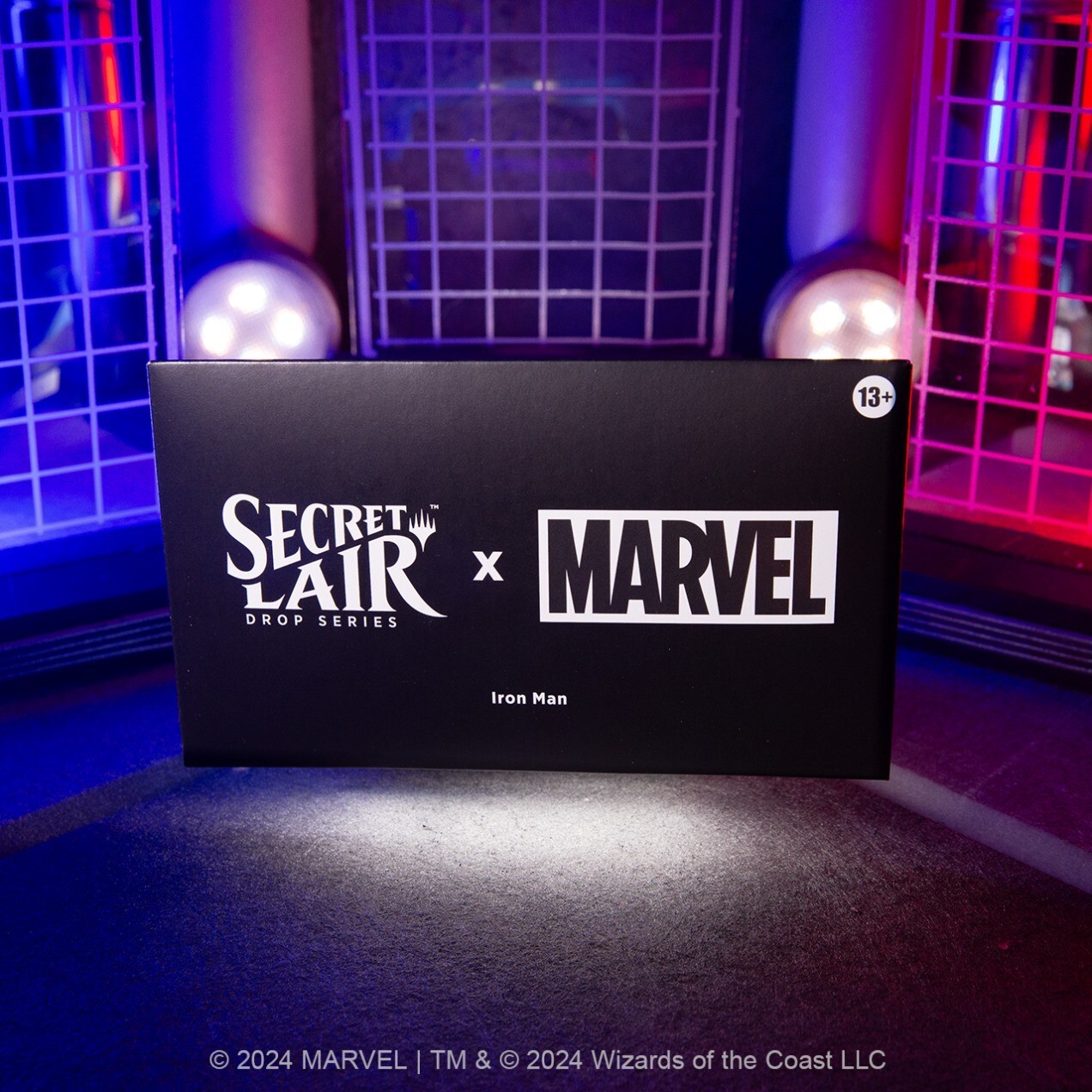 MTG IRON MAN NON-FOIL Secret Lair x MARVEL Sealed | eBay