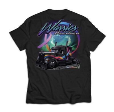 Big Rig Trucks BRT 'Warrior' Trucker T-Shirt