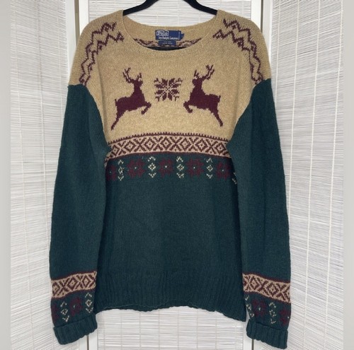 キッズ用トップス POLO RALPH LAUREN REINDEER SWEATER CARDIGAN il_1080xN.5730189445_ak2t.jpg