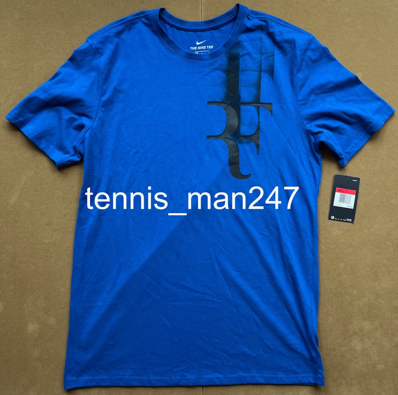 ナイキ ナダル着用 レーバーカップ2017 Tシャツ テニス ○ RARE NADAL AUSTRALIAN OPEN 2017 TENNIS WHITE SHIRT NIKE