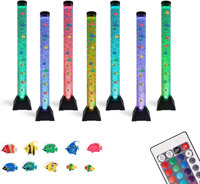 Glow bubble 2024 fish motion tank