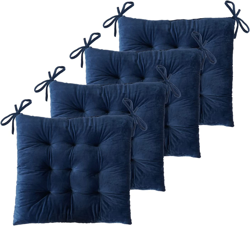Pads Indoor Seat Cushions Pillows With Ties For Kitchen Dini