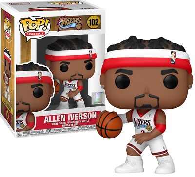 【NBA FUNKO】アイバーソン ALLEN IVERSON まとめ売り超レア Funko NBA Legends POP! Basketball Allen Iverson Vinyl Figure