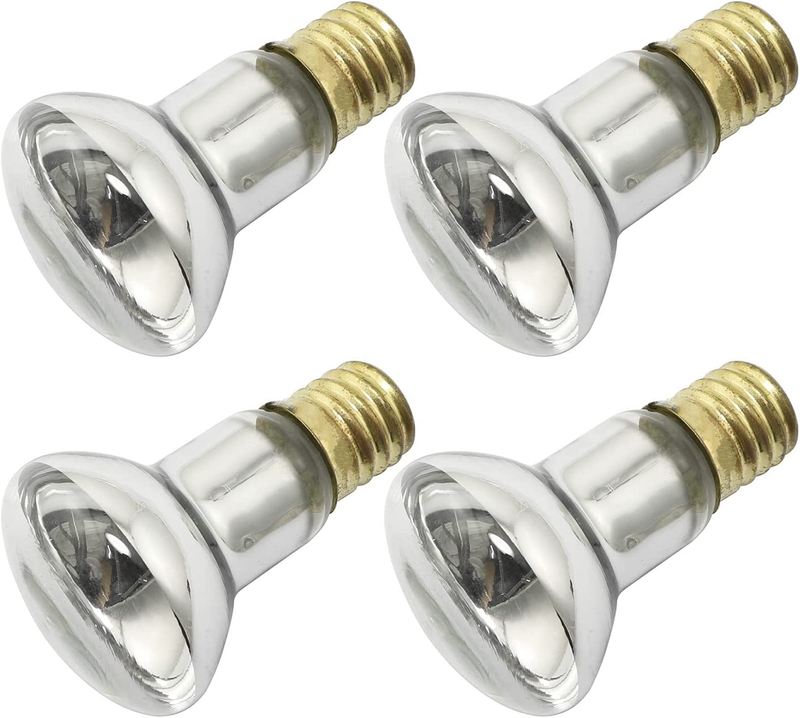 Lava Lamp Bulb Reflector Type Replacement 4 Pcs 120V 40W R39 E17 NEW
