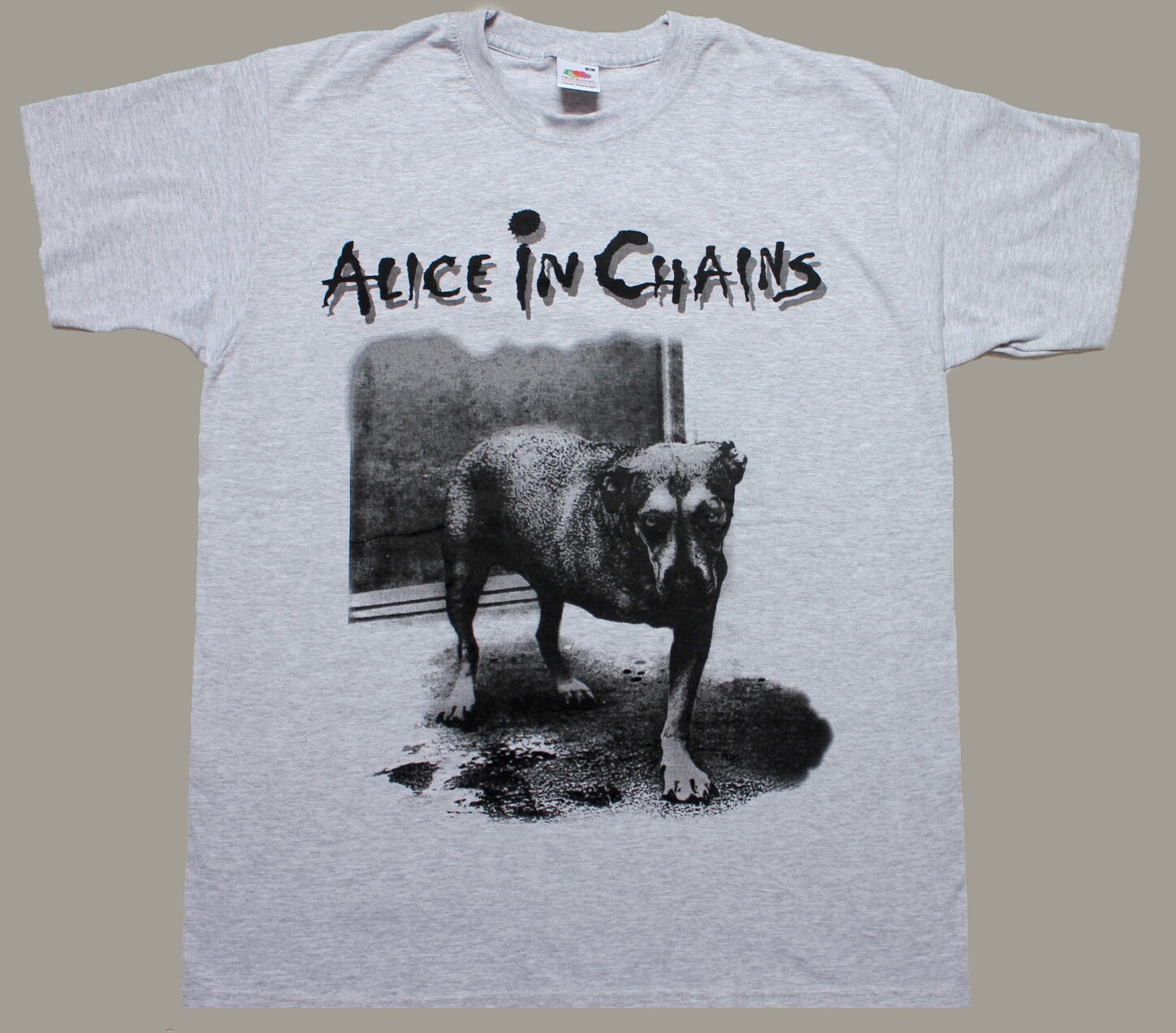 【新品XXXL】Tefuny / ALICE T-SHIRT Alice In Chains - Facelift Tour 91 - Front and Back Print