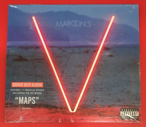 Maroon 5 V レコード V [Digipak - Explicit] by MAROON 5 (CD, 2014 - USA - 222