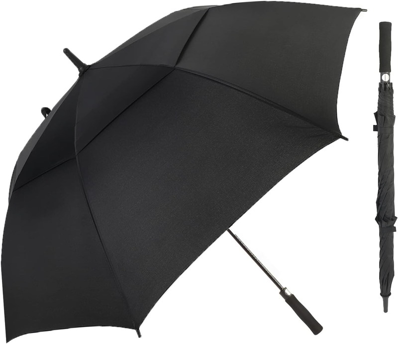 Umbrellas For Rain Windproof 54/62/68 Inch Automatic Open Do
