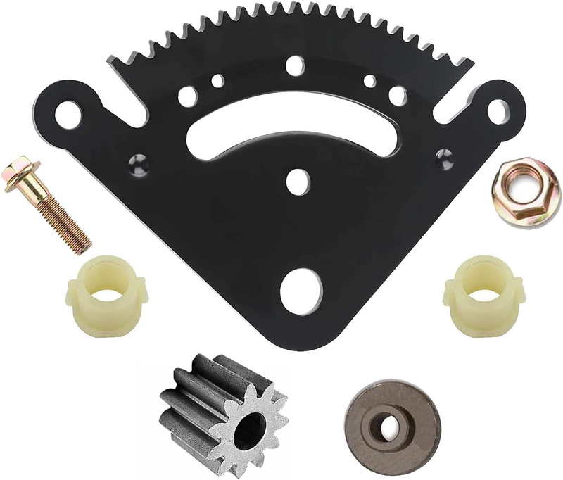19T Steering Sector Pinion Gear Kit for John Deere LA100-LA175 Series Lawn