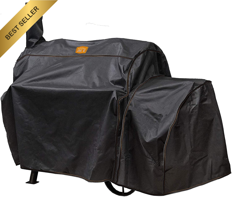 Oklahoma Joe’S Highland Offset Smoker Cover, Black
