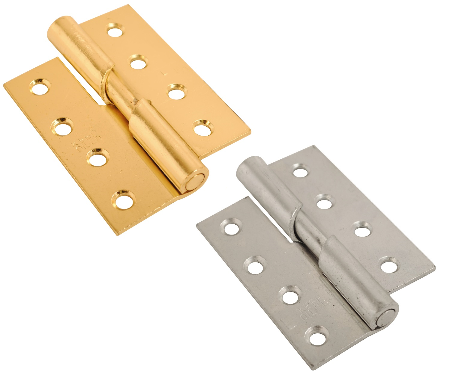 Rising Butt Door Hinges Left or Right Brass or Zinc Lift Off Door