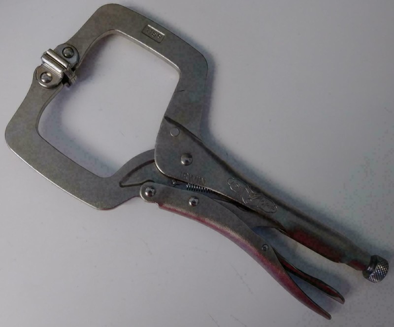 Home & Garden Irwin ViseGrip 11SP 11" Locking CClamp Pliers with