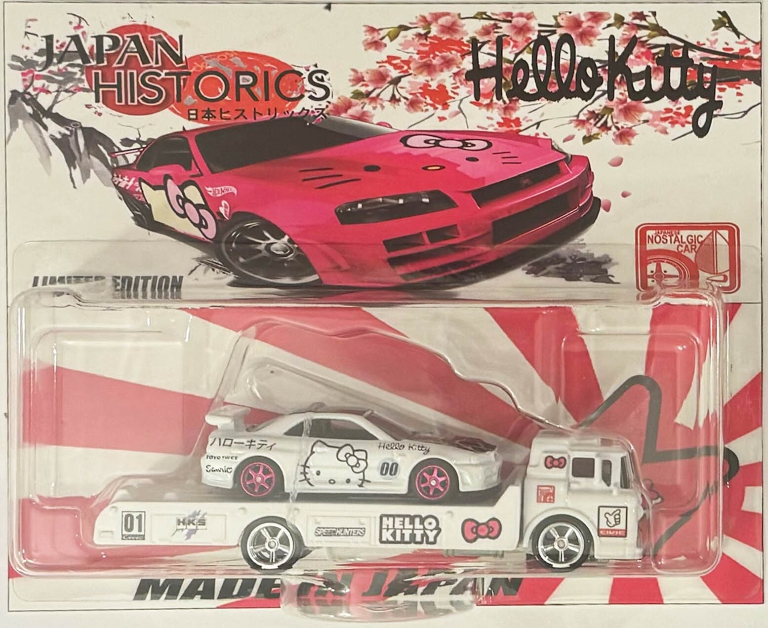 ミニカー Hot Wheels Nissan Skyline GT-R (R34) Amazon.com: Hot Wheels RLC Exclusive Pink Editions Nissan