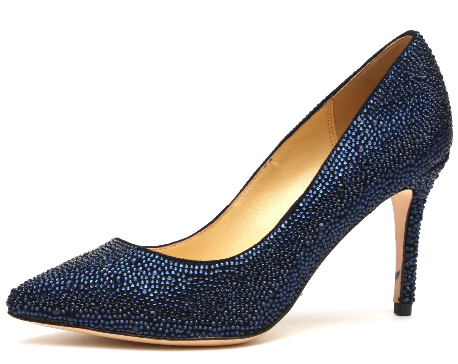 Judith Leiber ビジュー ハイヒール Judith Leiber ビジュー ハイヒール Judith Leiber Miriam Navy