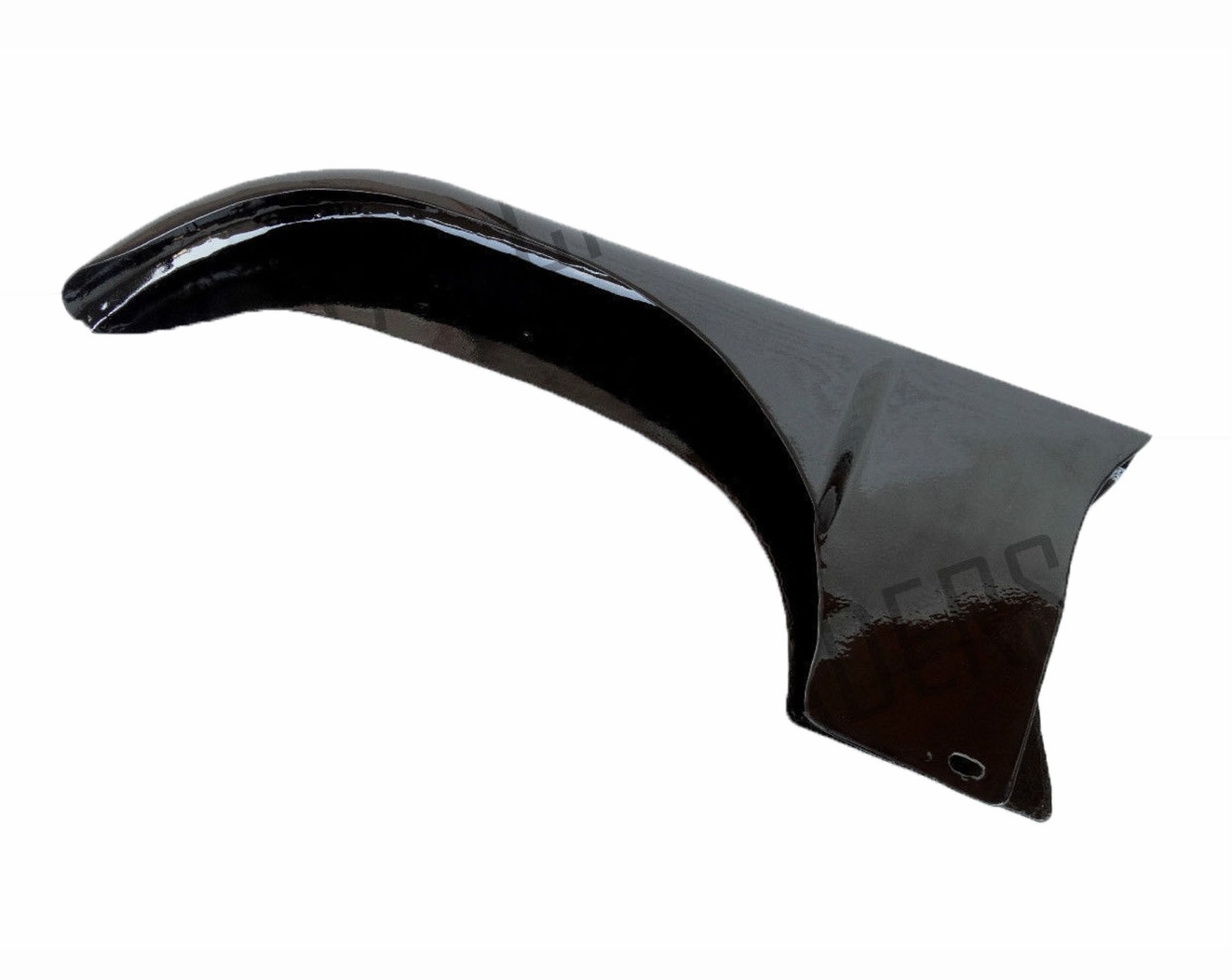 For Norton 16H Rear Chain Guard Black Painted  