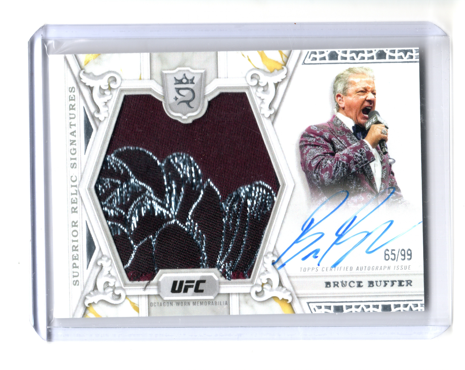 UFC マネル・ケイプ 50シリ直筆サインカード パッチオート Topps UFC マネル・ケイプ 50シリ直筆サインカード パッチオート Topps