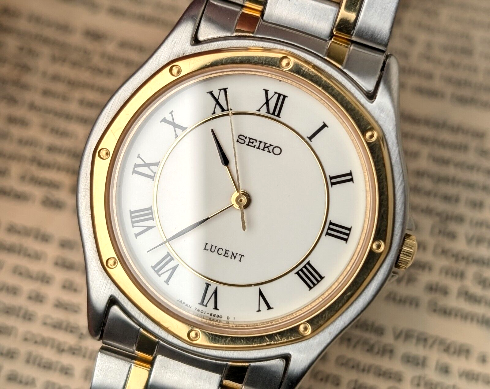 時計 SEIKO. LUCENT 稼働品 SEIKO LUCENT セイコー ルーセント 腕時計 シルバー