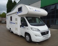 Rimor Seal 5 6 berth 6 belt 2015 65300 miles