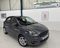 2017 Ford Ka+ 1.2 85 Zetec 5dr Hatchback Petrol Manual