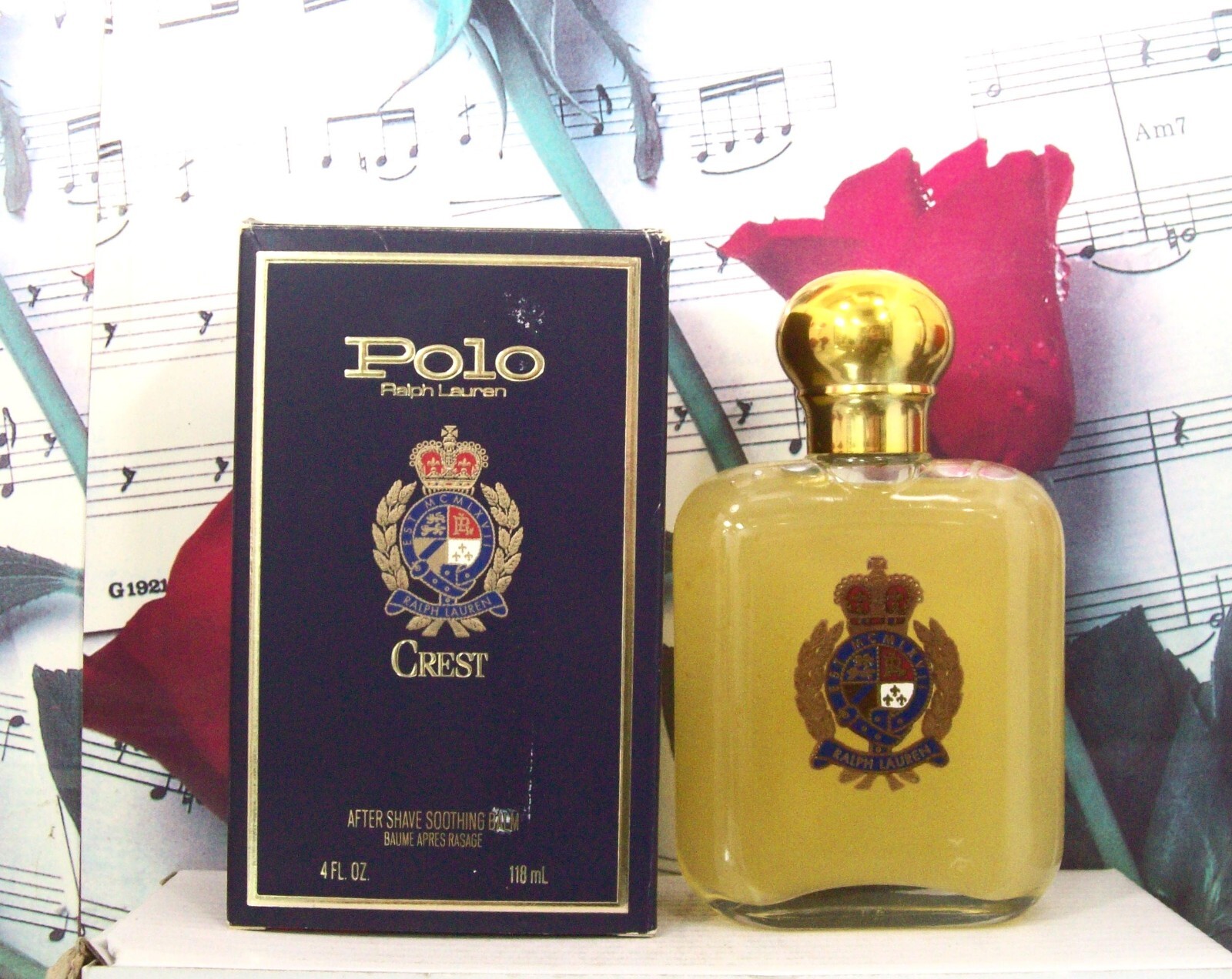 CREST BY POLO RALPH LAUREN 118ML EDT SPRAY (NEW WITH BOX) | eBay