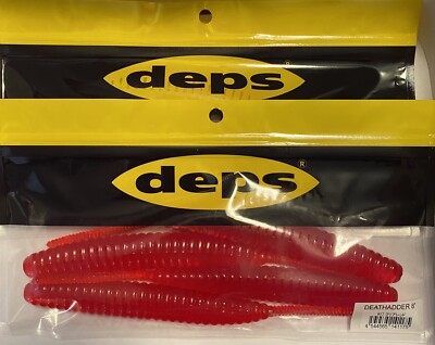 Deps Deathadder 8  Clear Red