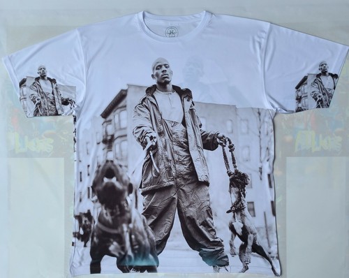 【DISCERNMENT】HIP DOG half T-shirts DISCERNMENT (ディーサーメント) - ヒップドッグ半袖Tシャツ