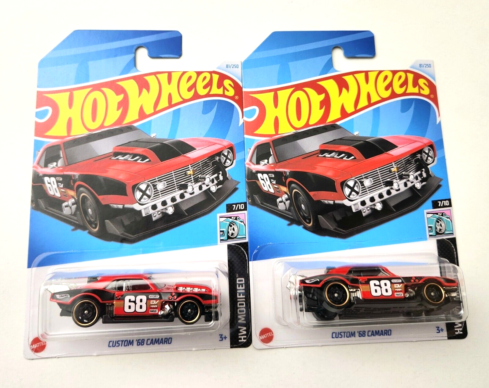 ホットウィール　パール&クローム　カスタムカマロ ホットウィール パール&クローム CUSTOM 68 CAMARO 2025 Hot