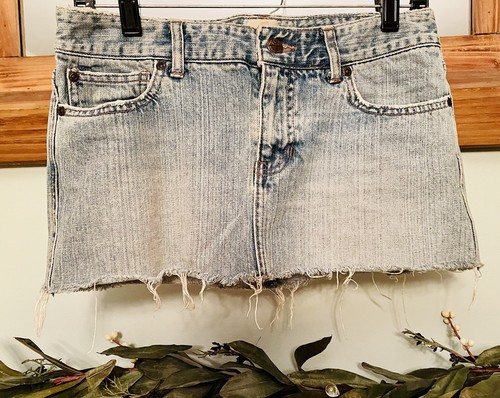 スカート Abercrombie & Fitch  GwynethSkirt west27 Vintage Abercrombie & Fitch Classic Denim Skirt Girls Size